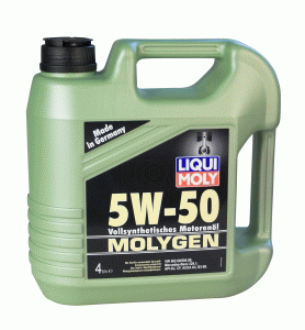 Масло моторное LIQUI MOLY MOLYGEN 5W-50 (4л)